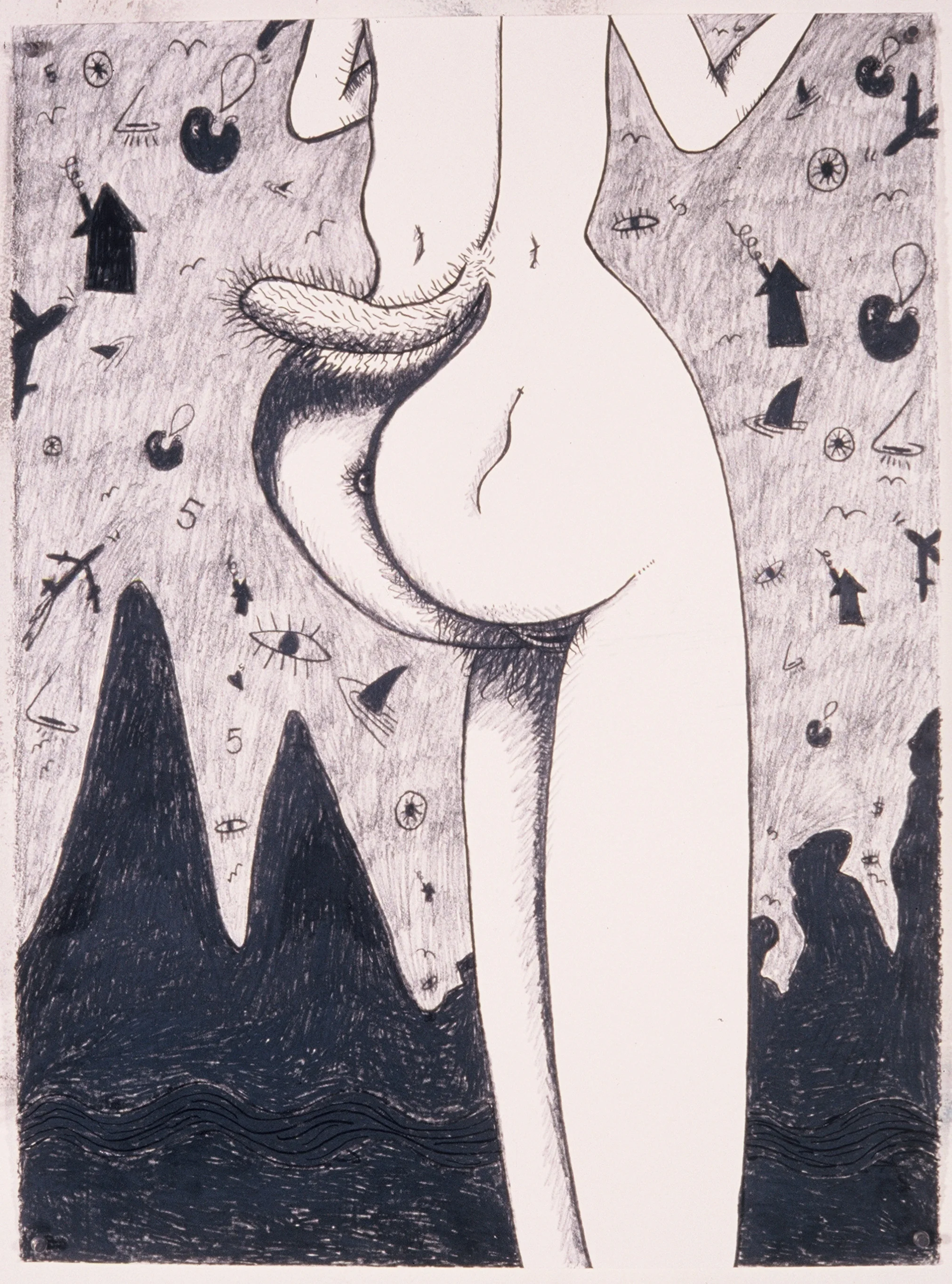 Lady with Tail