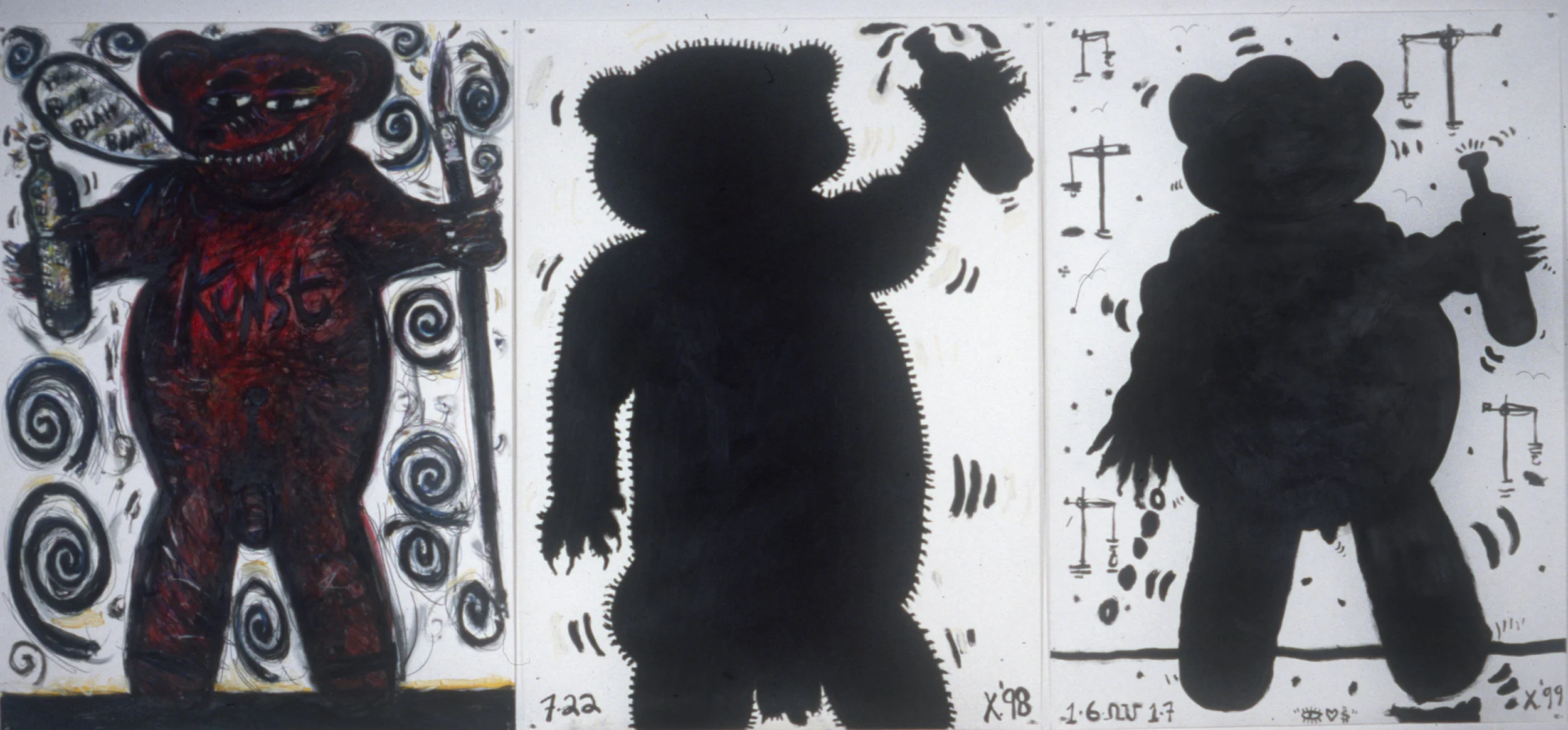 Kunst Bears