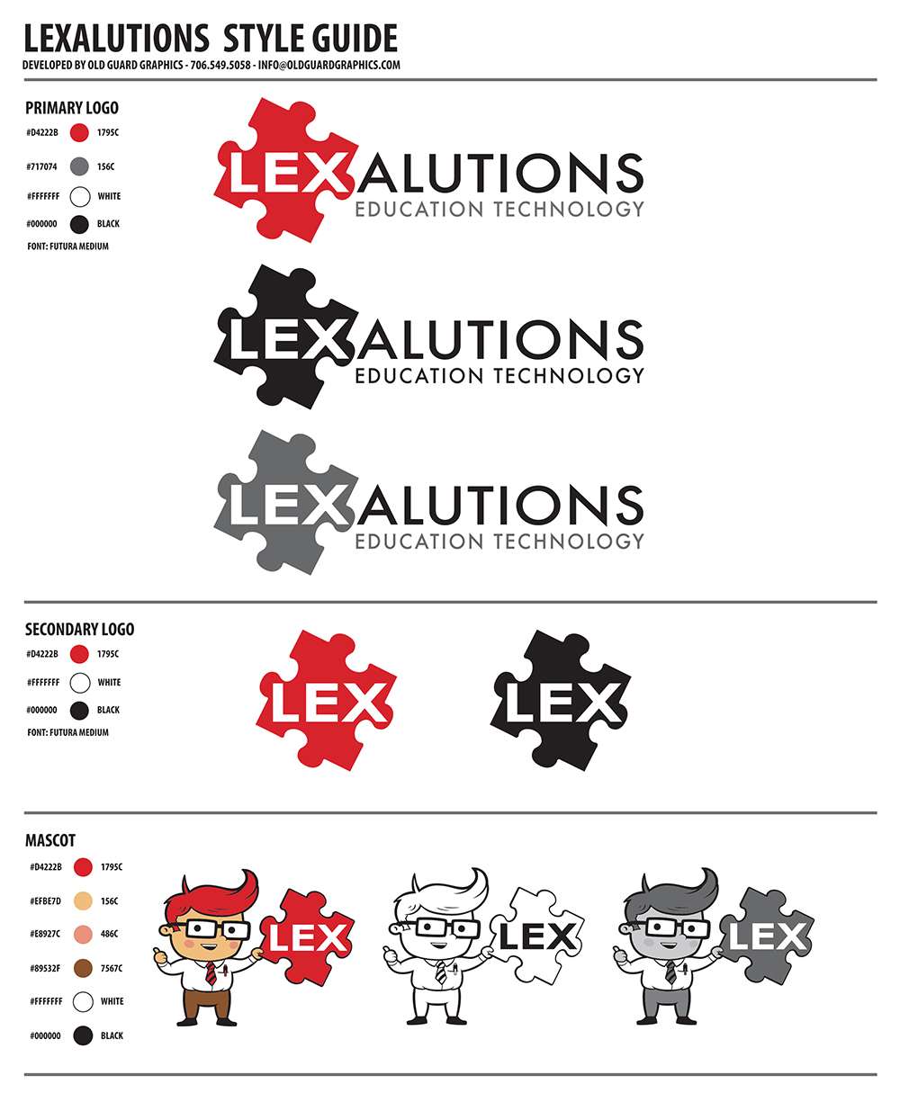 Lexalutions Style Guid