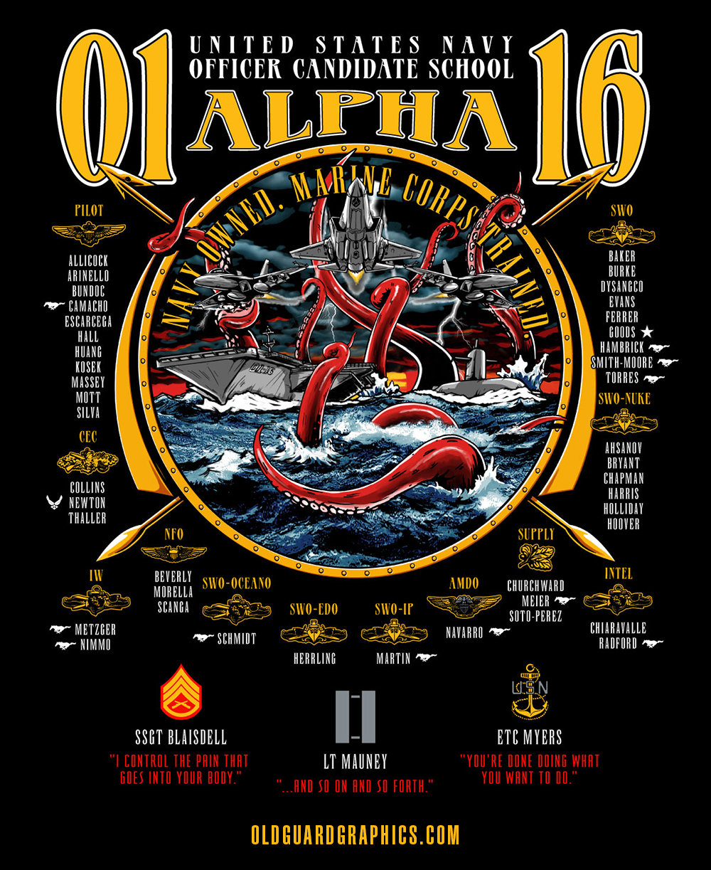USN OCS 01-16 ALPHA