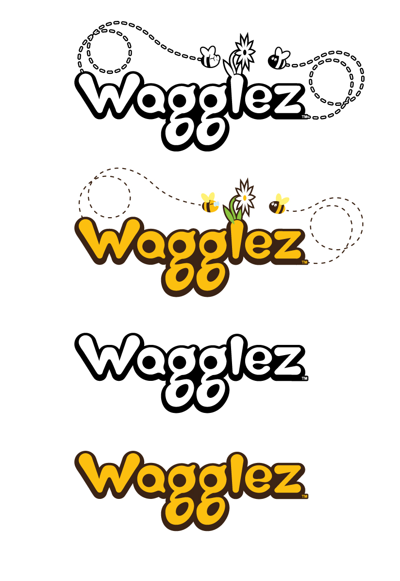 Wagglez Logotype Treatment