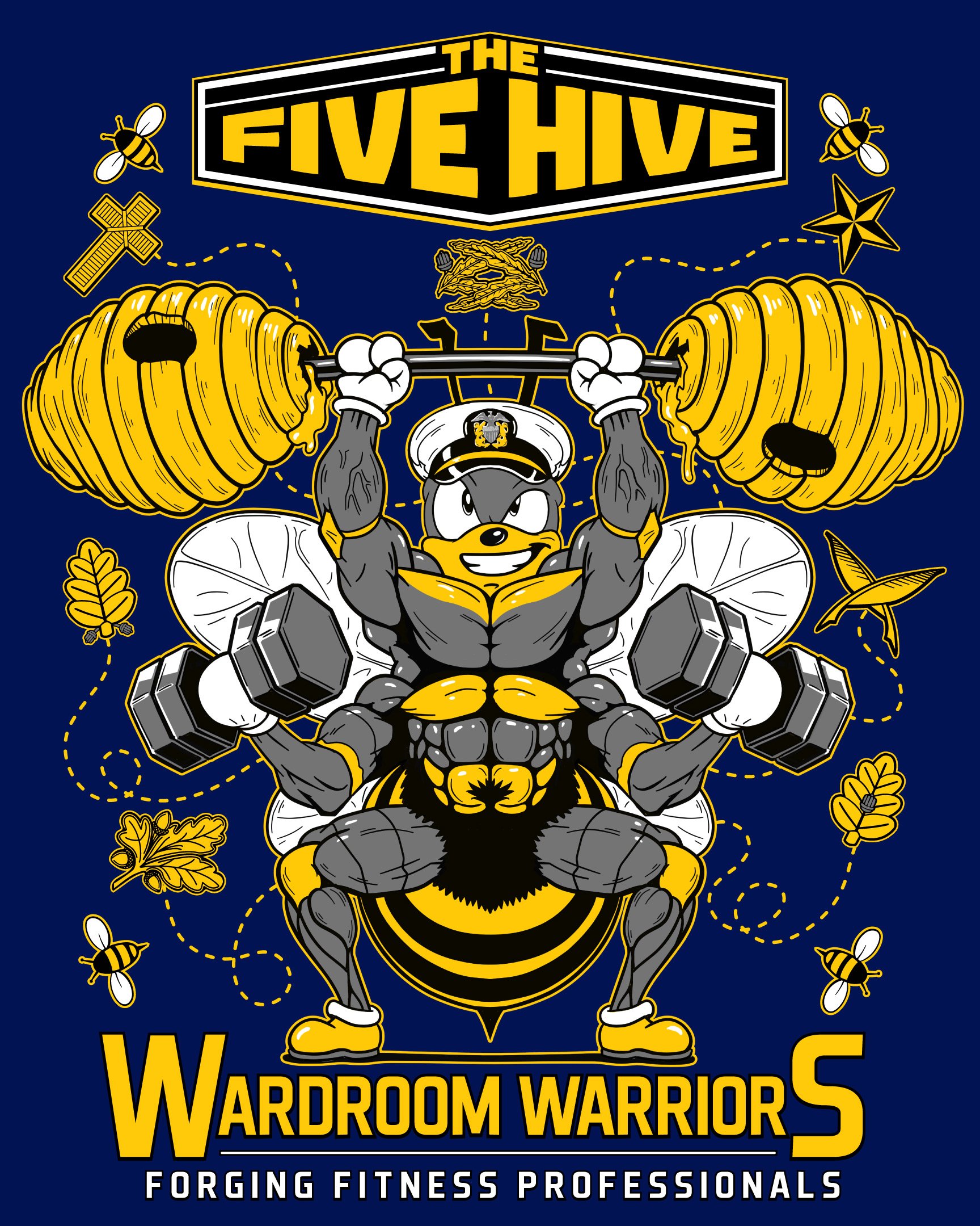 NMCB 5 "The Five Hive"