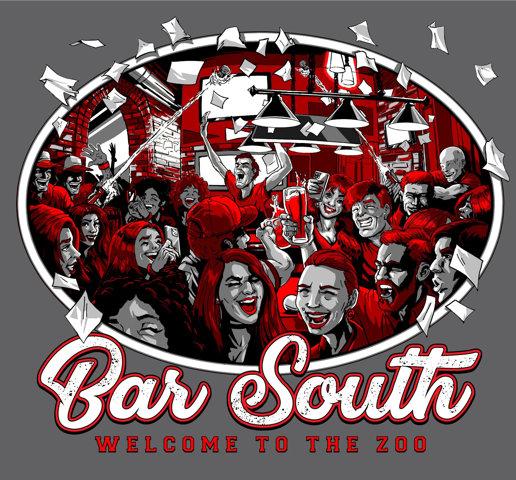 Bar South - "Welcome To The Zoo"
