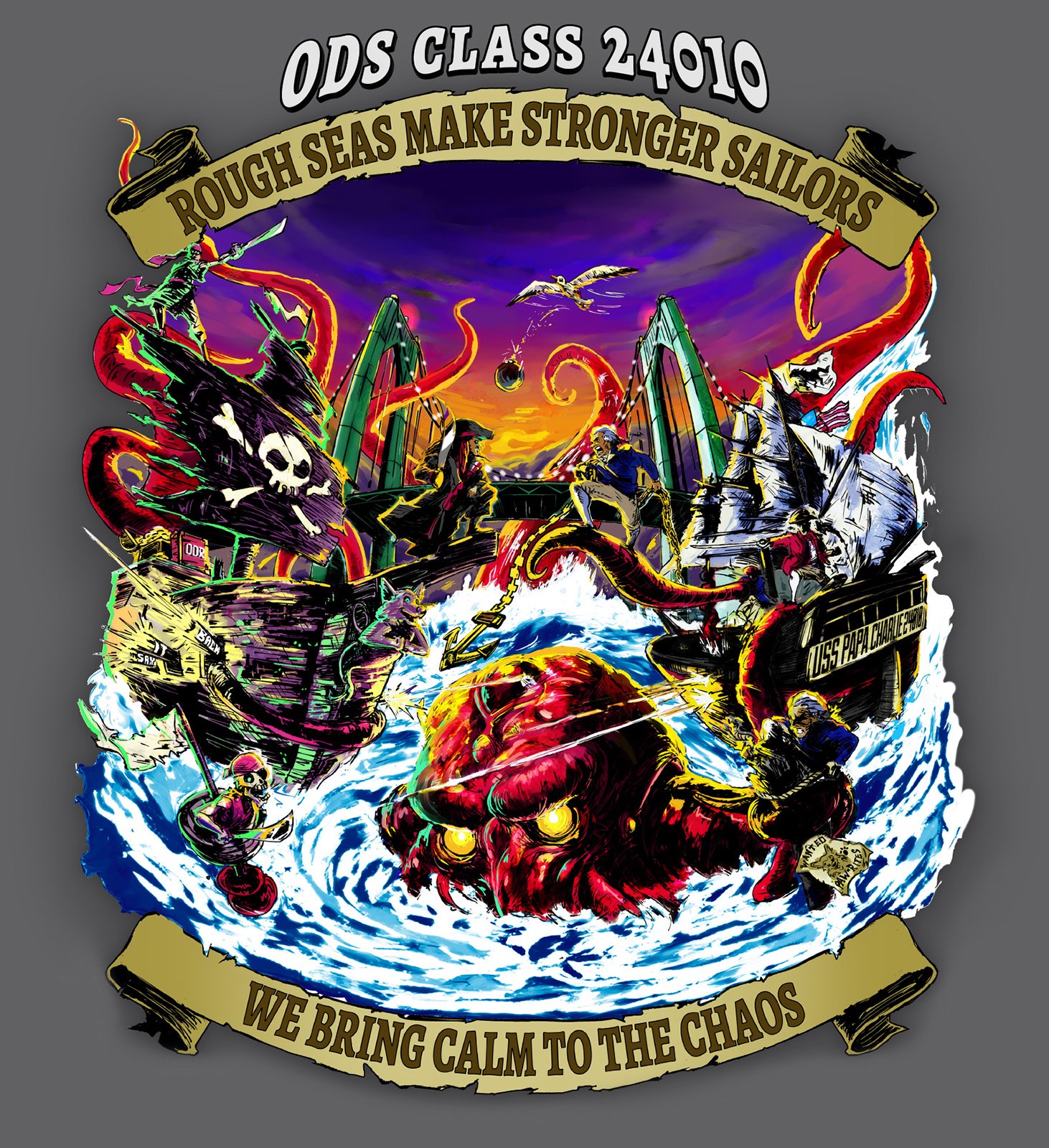 ODS - "Rough Seas"