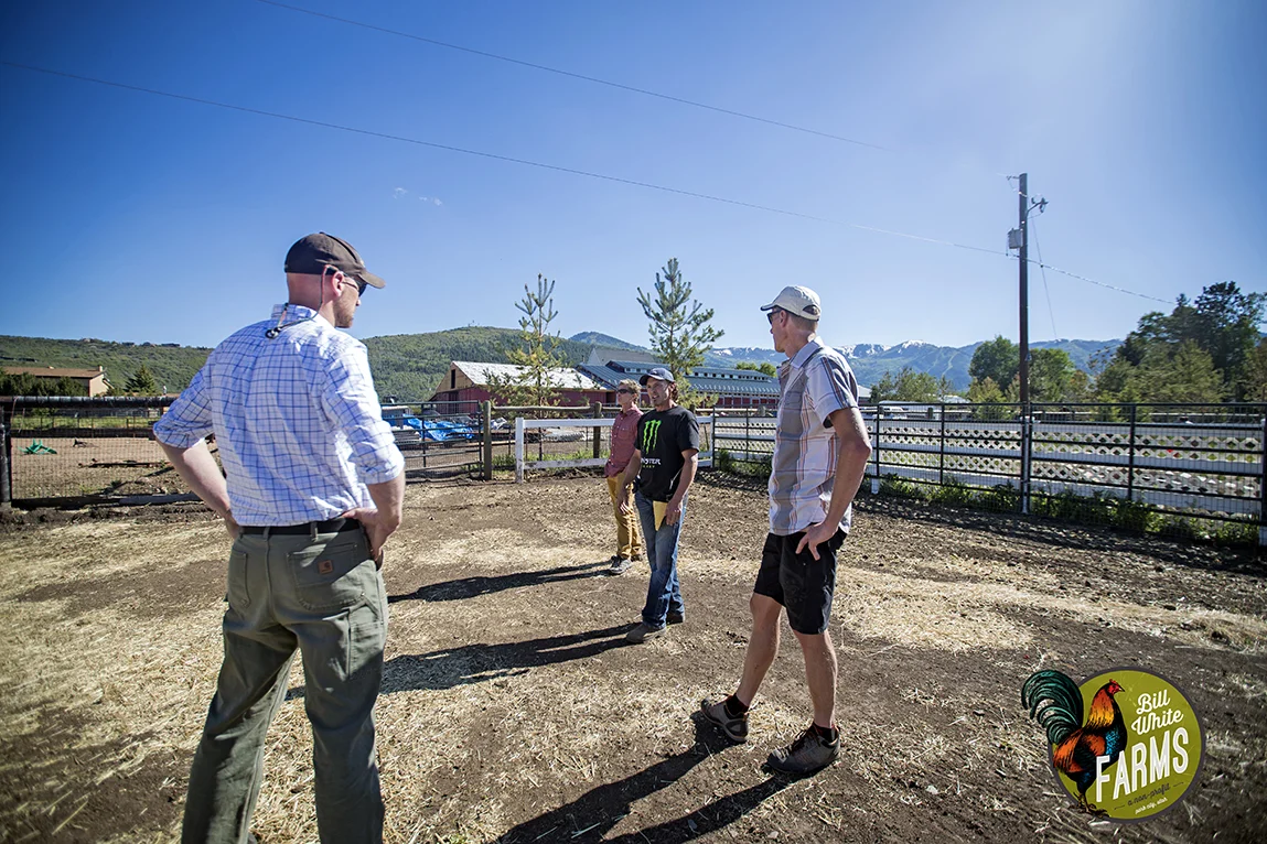 Park City Municipal's City Council and Sustainability Department tours our ranch.