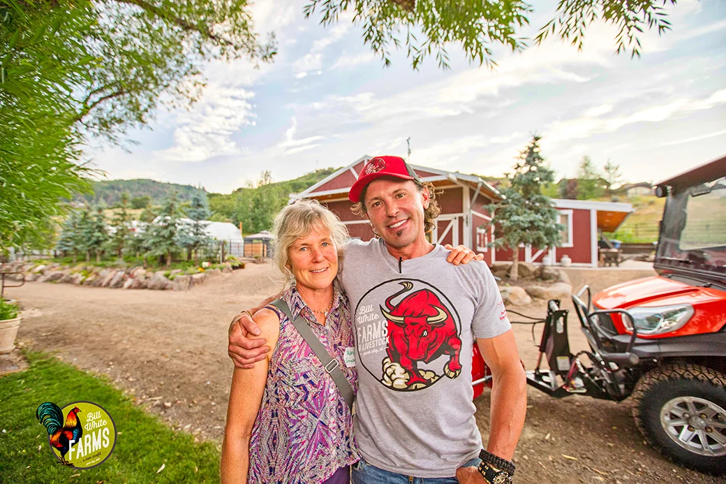 Mary, of Recycle Utah, and Bill White. 