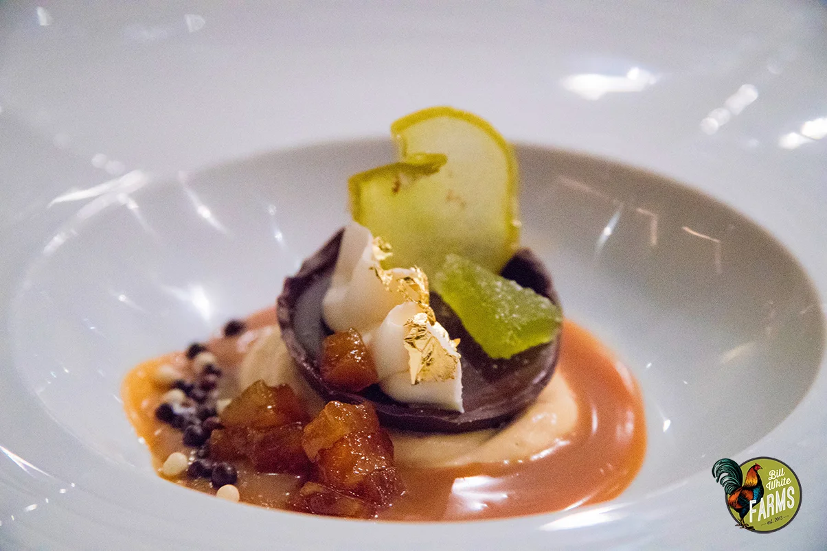 Our delicious dessert!