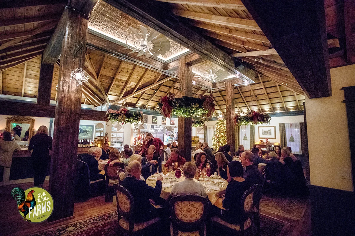 The Summit Land Conservancy benefit dinner. 