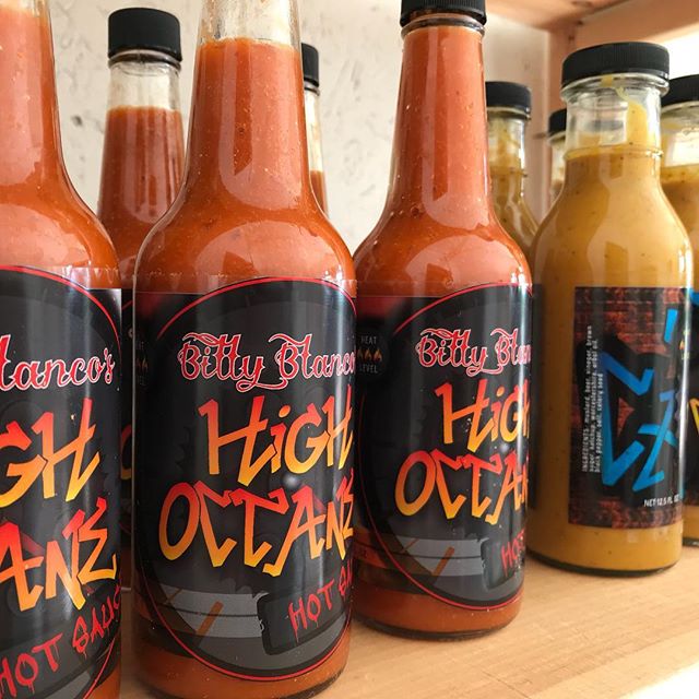 We have a great array of items at our #FarmStand including our #BillyBlancos hot sauce and lots of tasty baked goods from #WindyRidgeBakery! Come see us today 4-6 and tomorrow 10-2!  5373 Highway 224