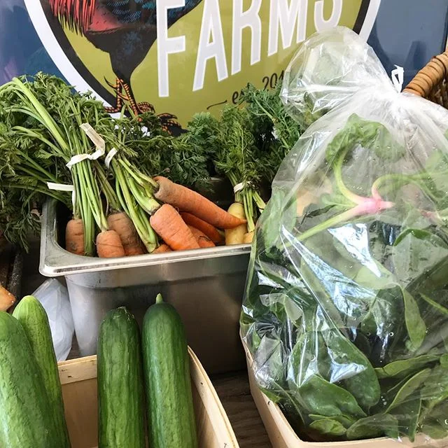 Don’t forget to stop by our NEW #FarmStand!! Friday’s 4-6 and Saturday’s 10-2 with new farm fresh items popping up weekly, plus our delicious eggs@🥚🥕🥒