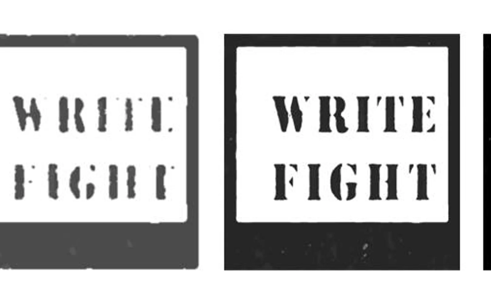 WRITE FIGHT I