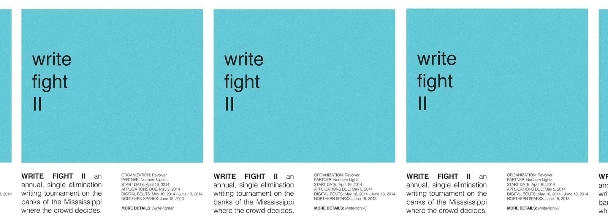 Write Fight II