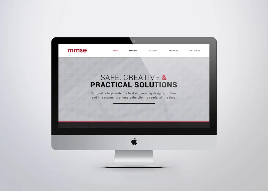 MMSE Website Design