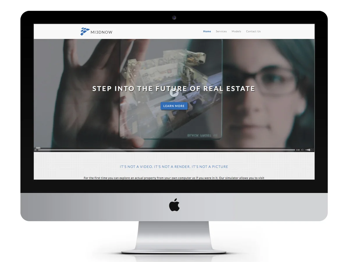 MI3DNOW Website Design