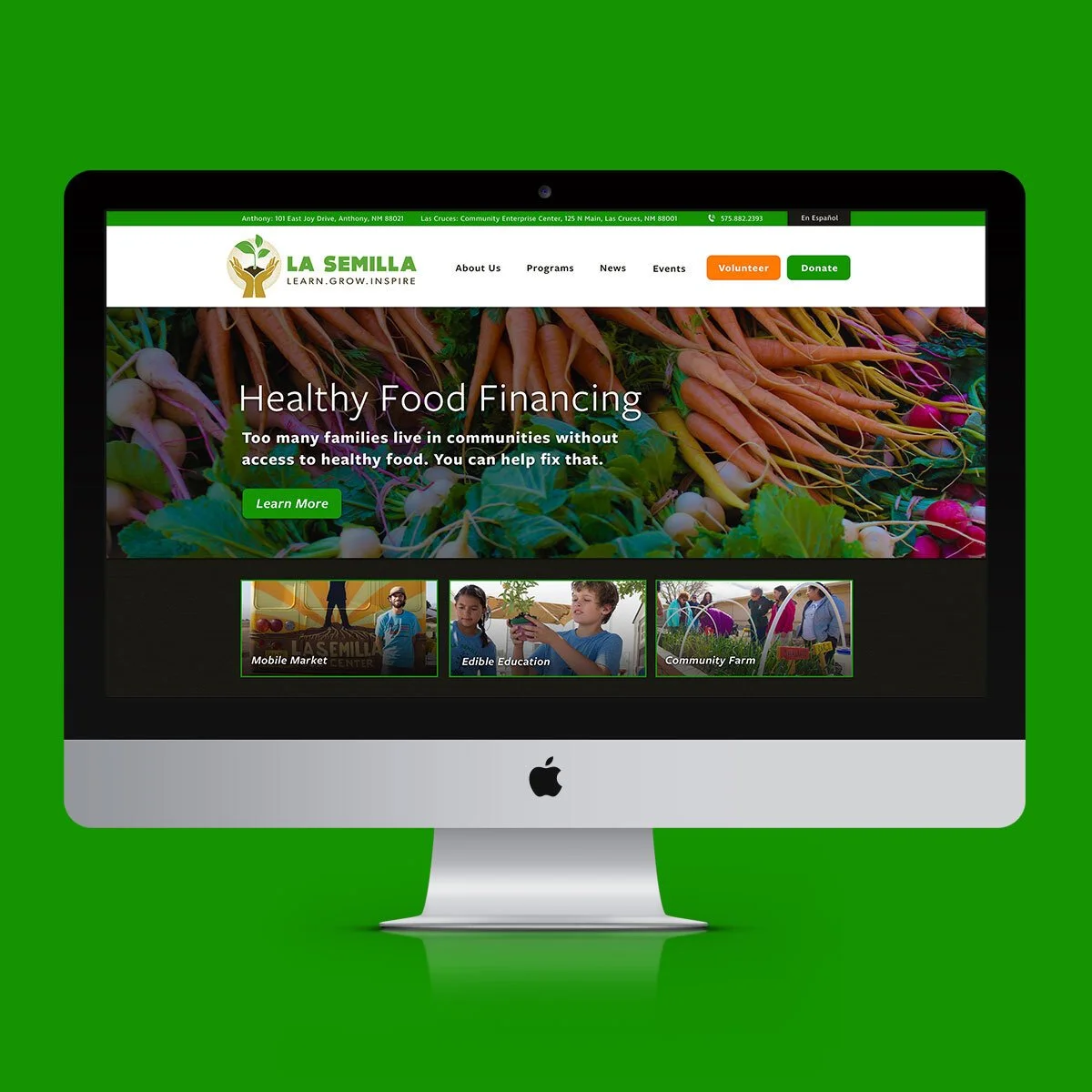 Web design