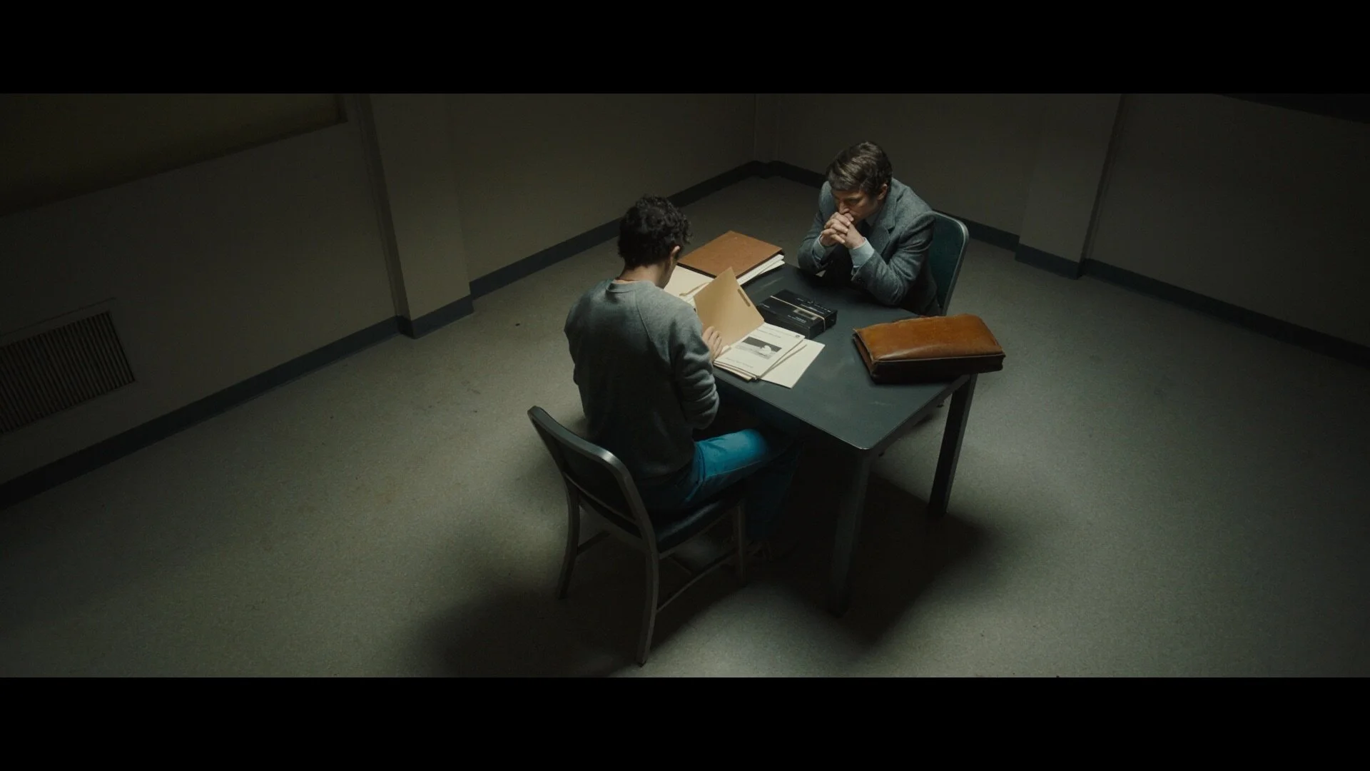 Elijah Wood in "No Man of God"