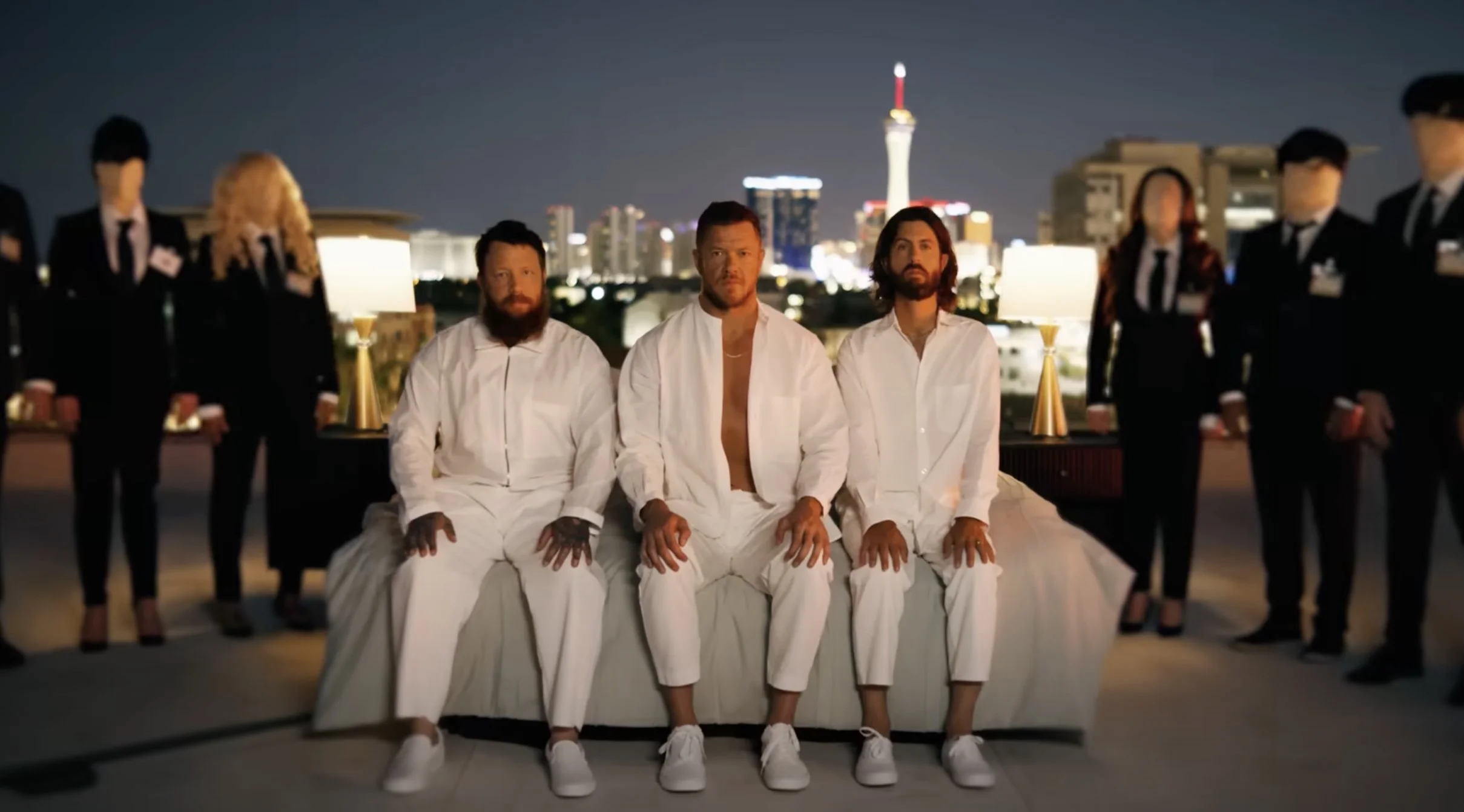 IMAGINE DRAGONS "WAKE UP"