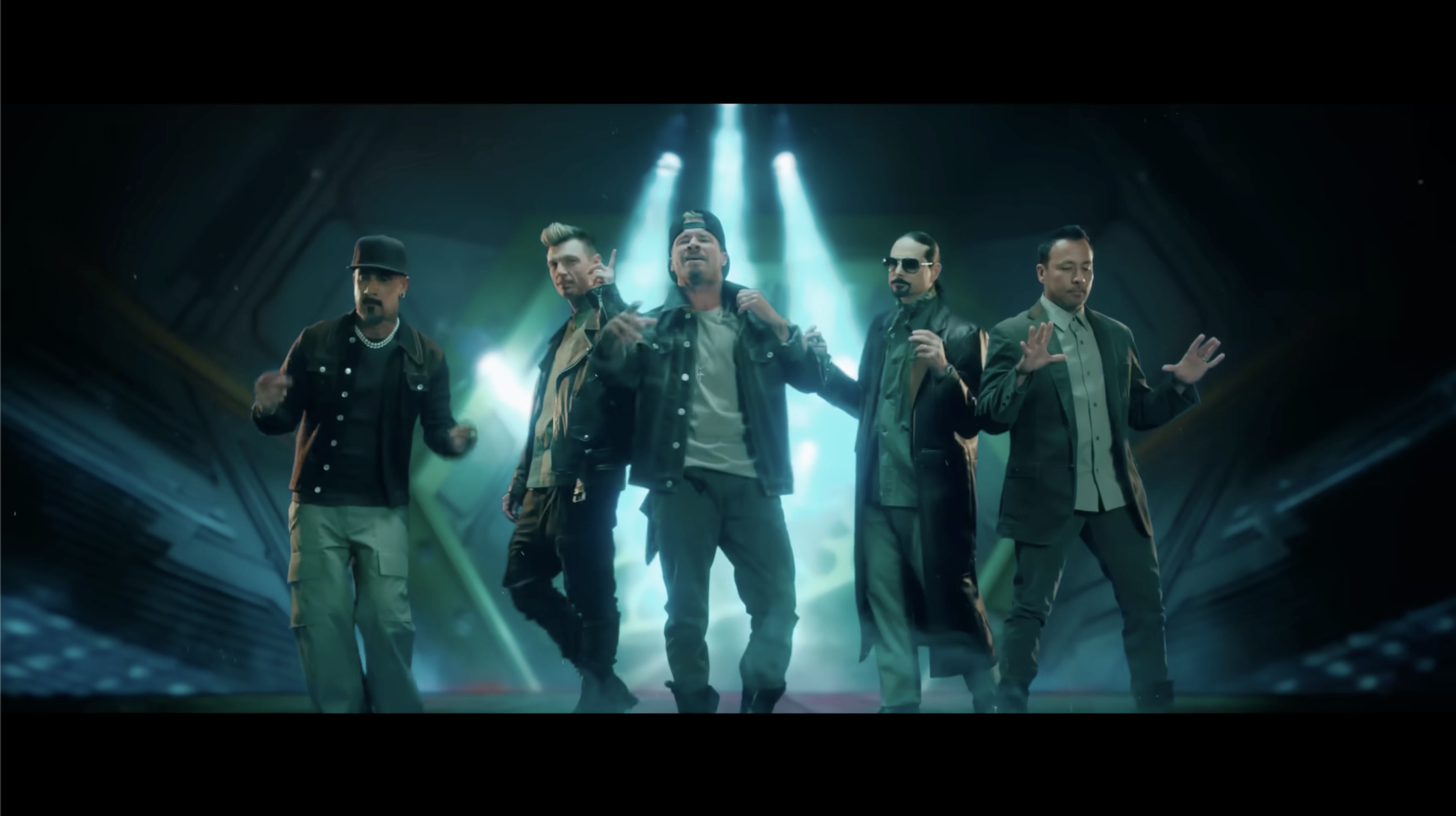 Backstreet Boys "Bottle Up" - DP: Starr Whitesides