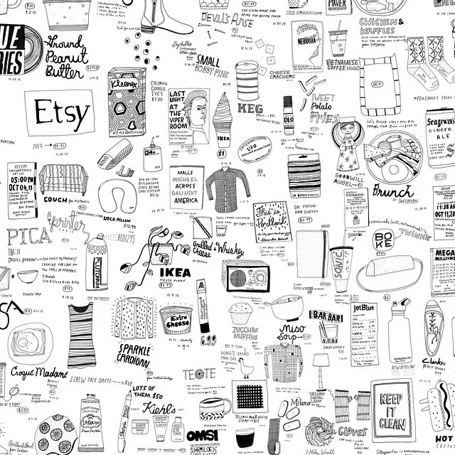 Daily Drawings