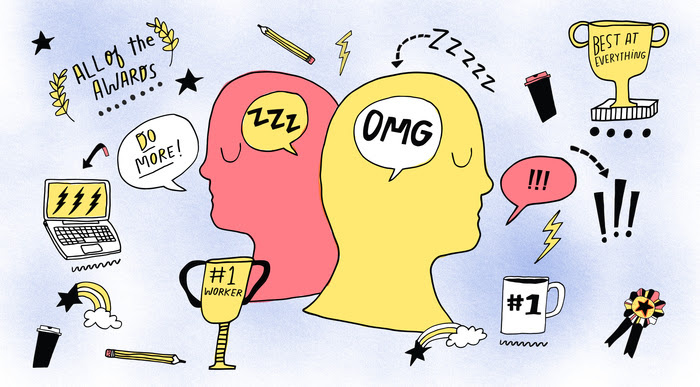 Oprah.com editorial illustration