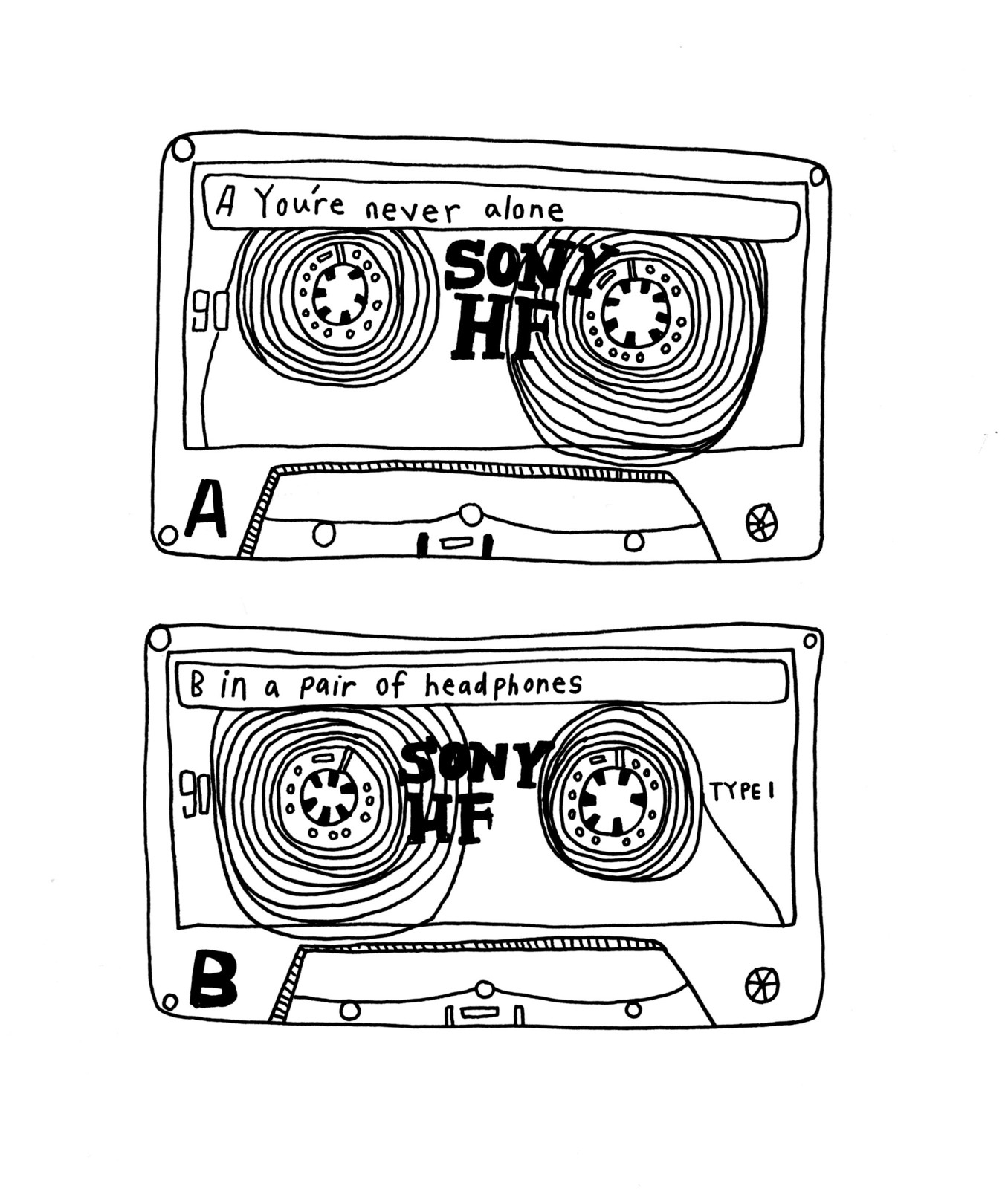 Other People's Mix Tapes — The Office of Kate Bingaman-Burt