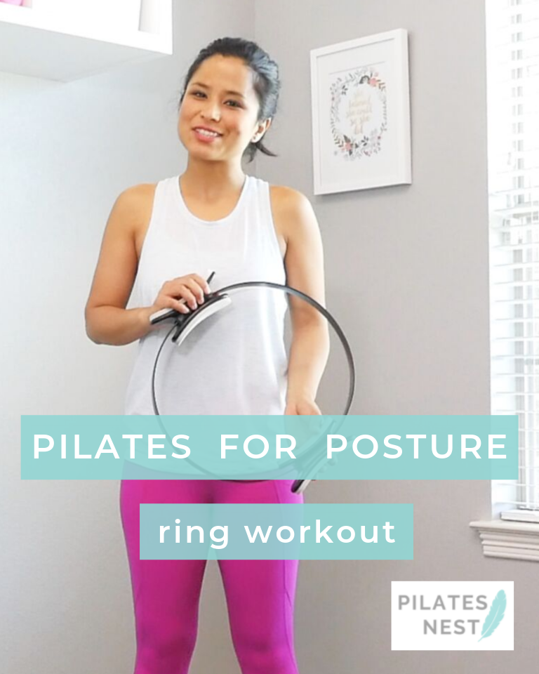 Get Fit with the Office Fitness Pilates Resistance Ring!