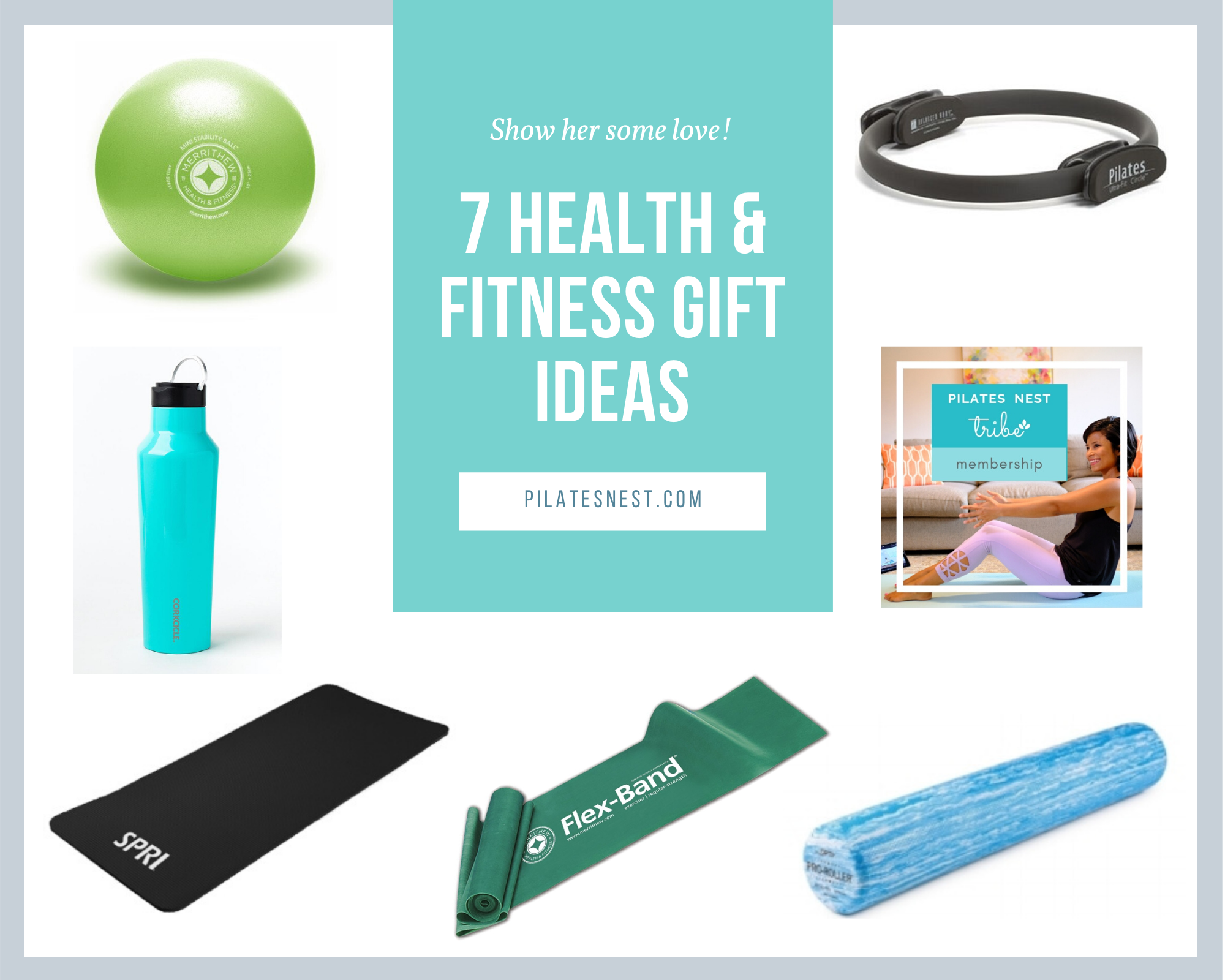 7 HEALTH & FITNESS Gift Ideas — Pilates Nest