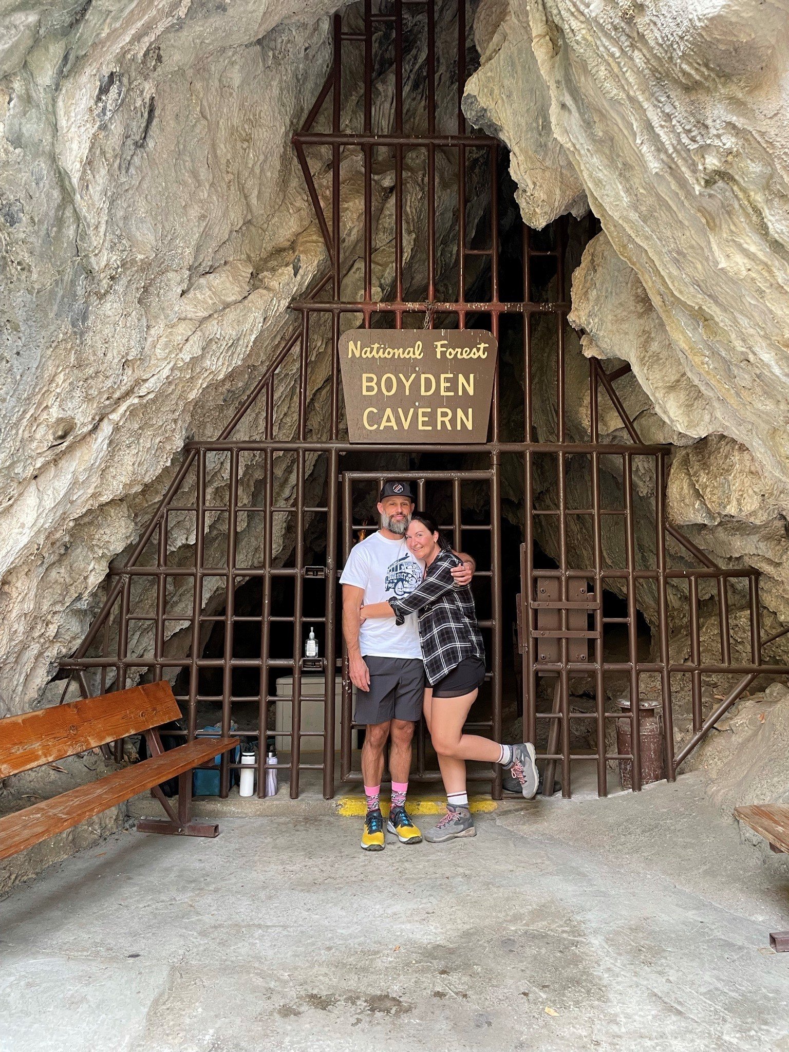 Shawna and Jay Kimball August 2021 Boyden Cavern.jpg
