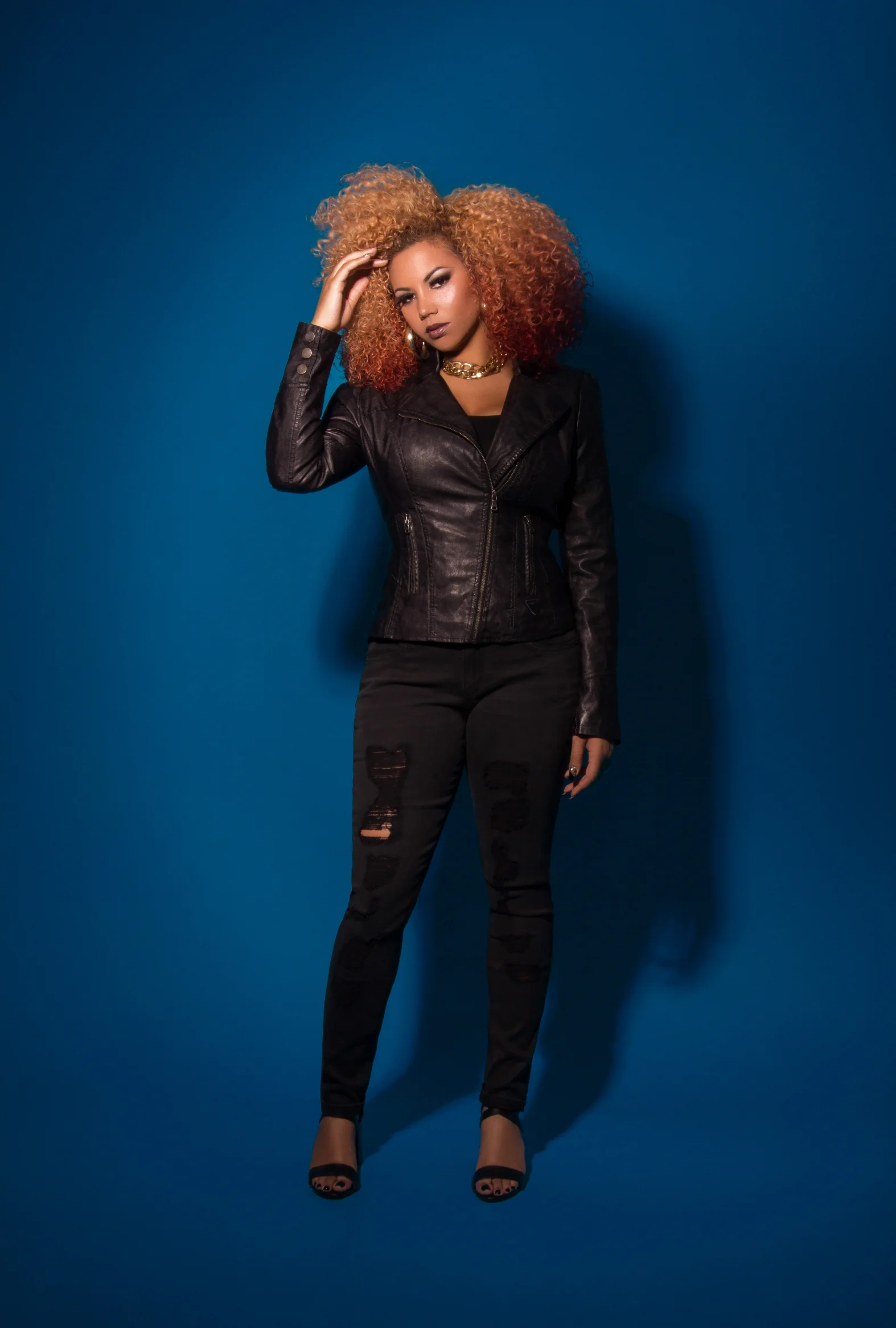   Photography:  Neef Aiesha   MUA:  Multimedia Makeup   Stylist:  Sheena Lee 