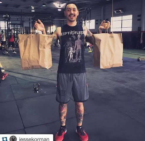 "Sure wish I had prepared, customized, healthy meals for the week delivered to me to help me with my training. WAIT, I DO! Thank you My Meal Prep" - Jesse Korman
