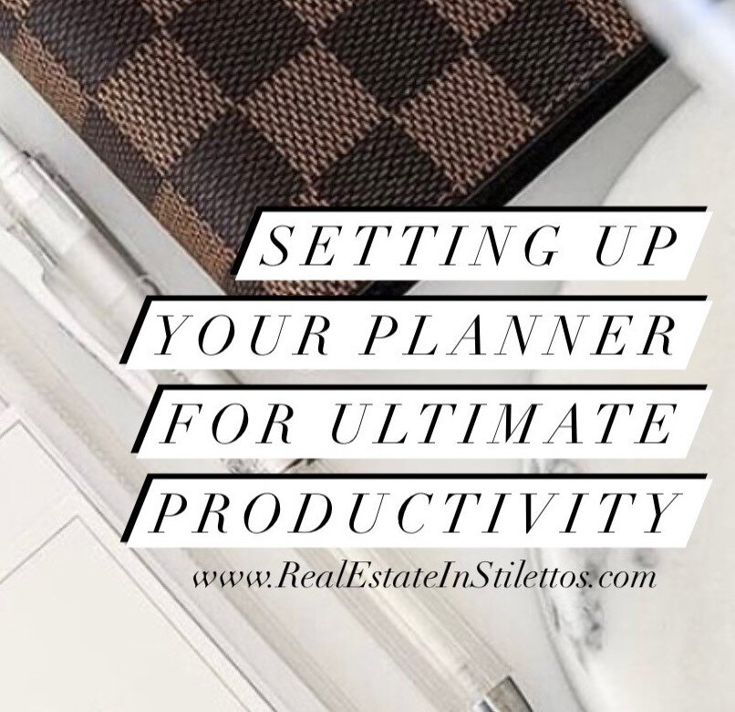 My 2021 Planner Setup: Louis Vuitton PM Agenda 