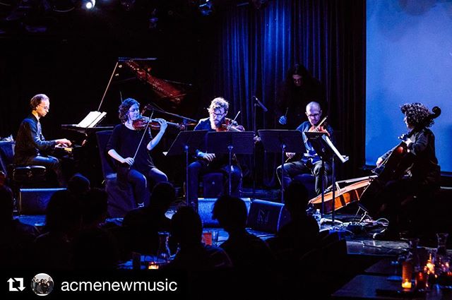 It was truly an honor to be a part of this concert last night. Such beautiful music and many emotions. 💔
#Repost @acmenewmusic with @get_repost
・・・
Thanks to @lprnyc and everyone who joined us in celebrating the music and memory of @johann_johannss 