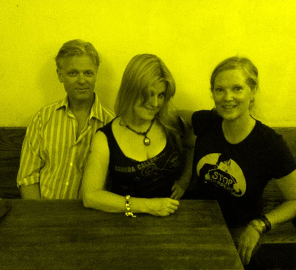 Laura Repo, Chris Parsons & Kingi Carpenter