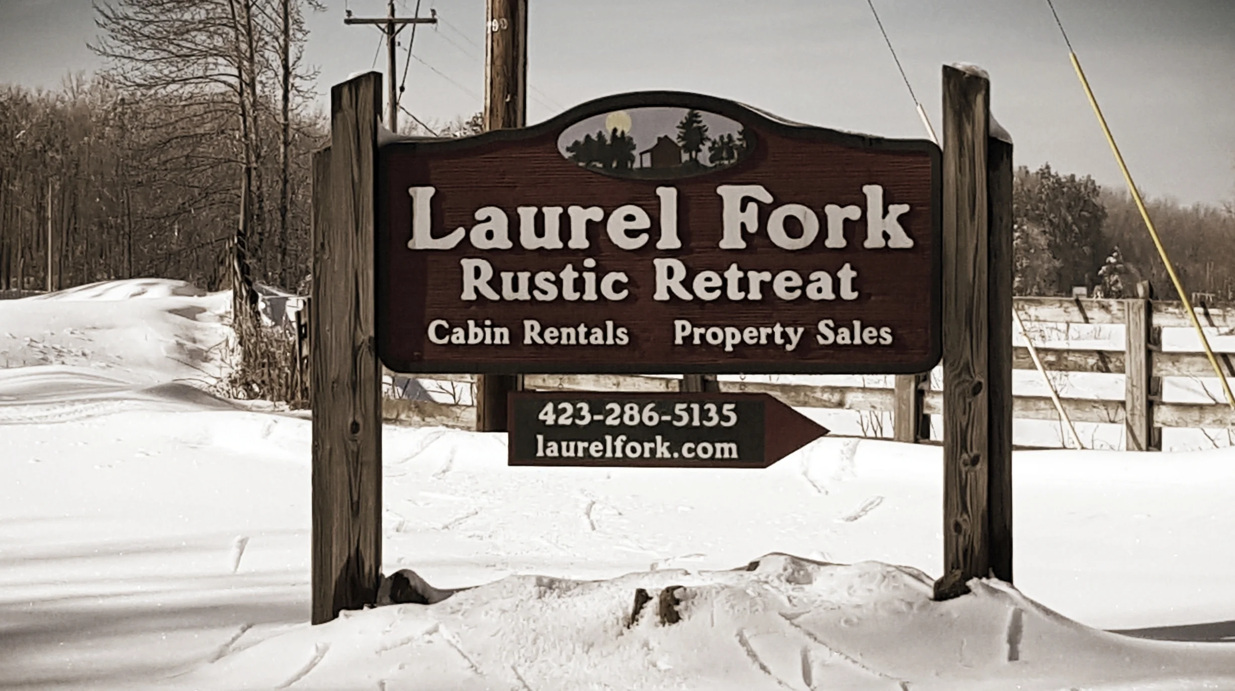 History of Laurel Fork Rustic Retreat How It All Started