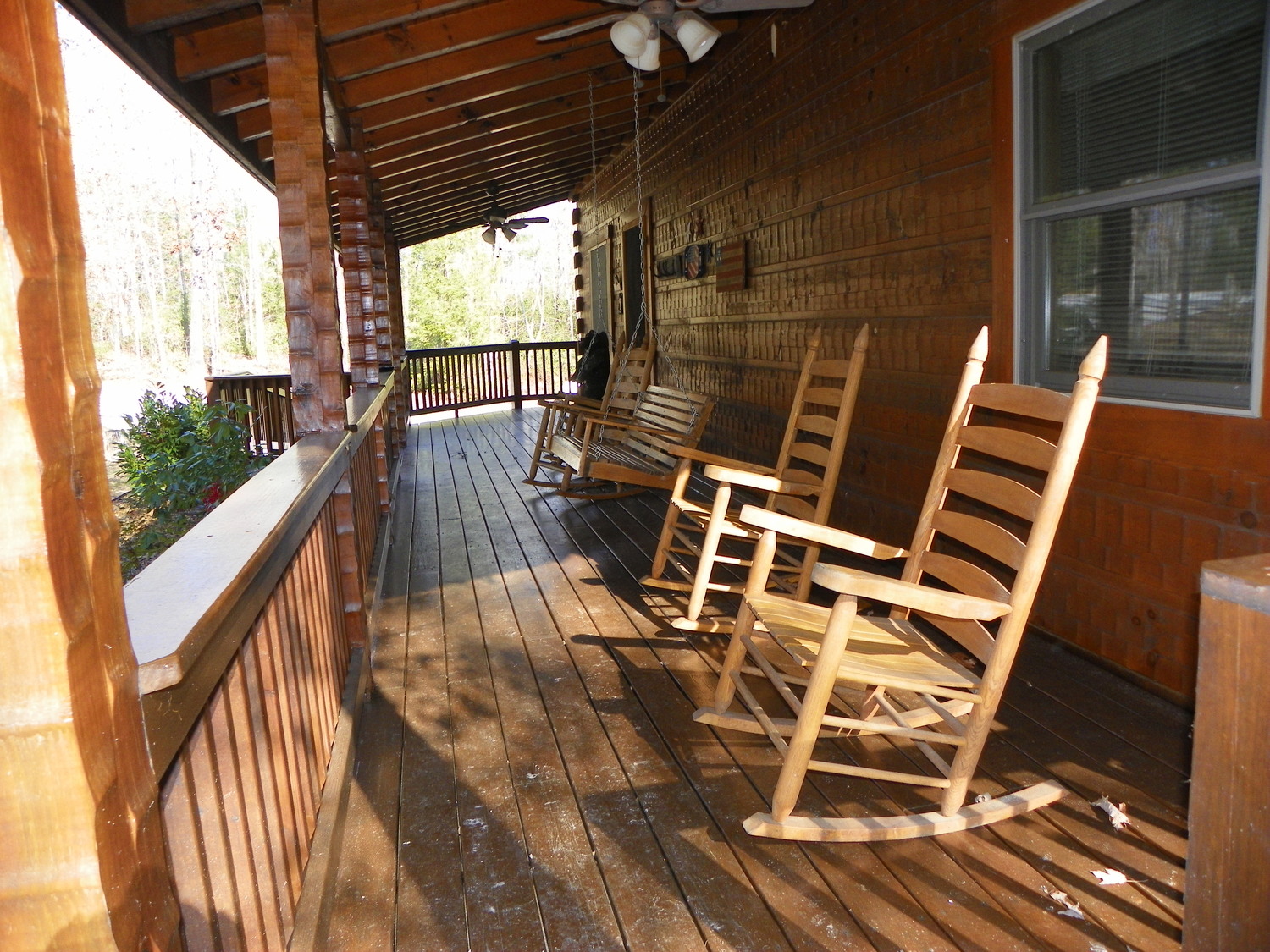 cabin rocking chairs