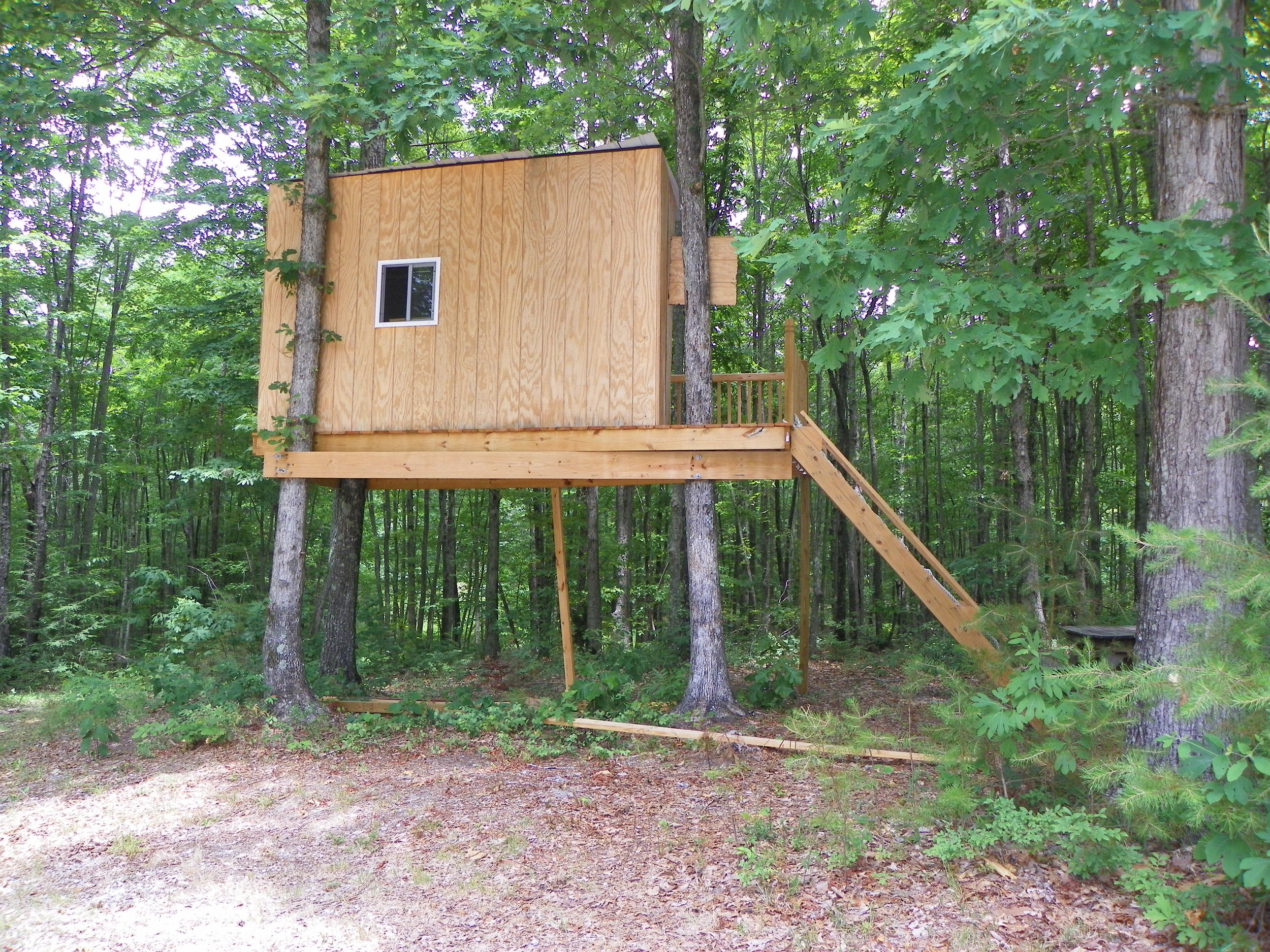 Pointe View Lodge treehouse