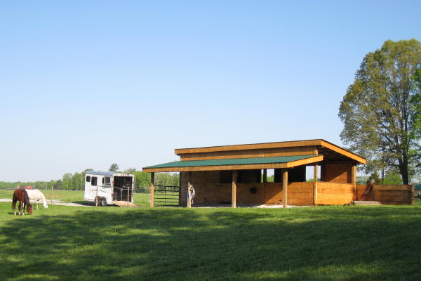 Horse Stall at Arabian Night Cabin