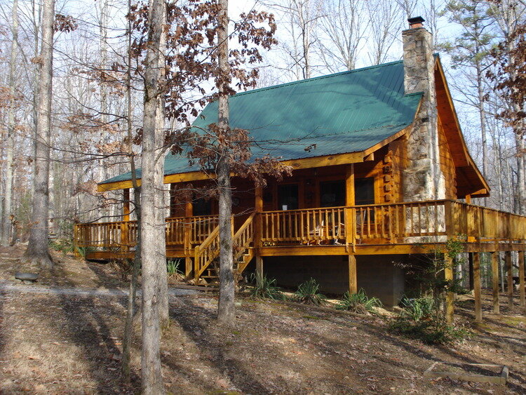 Turkey Scratch beautiful cabin rental in Tennessee