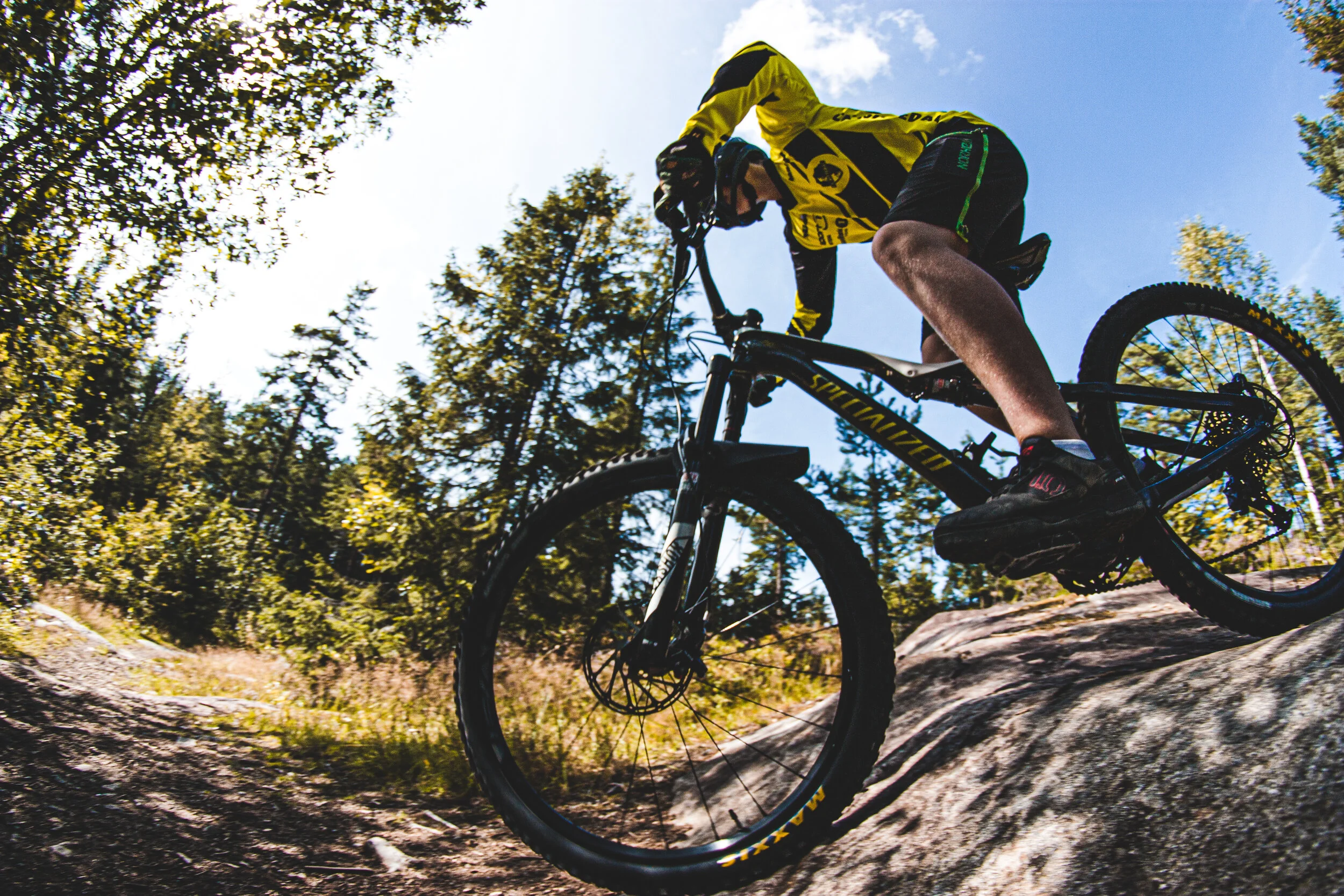 Top Mountain Biking Trails at Big South Fork