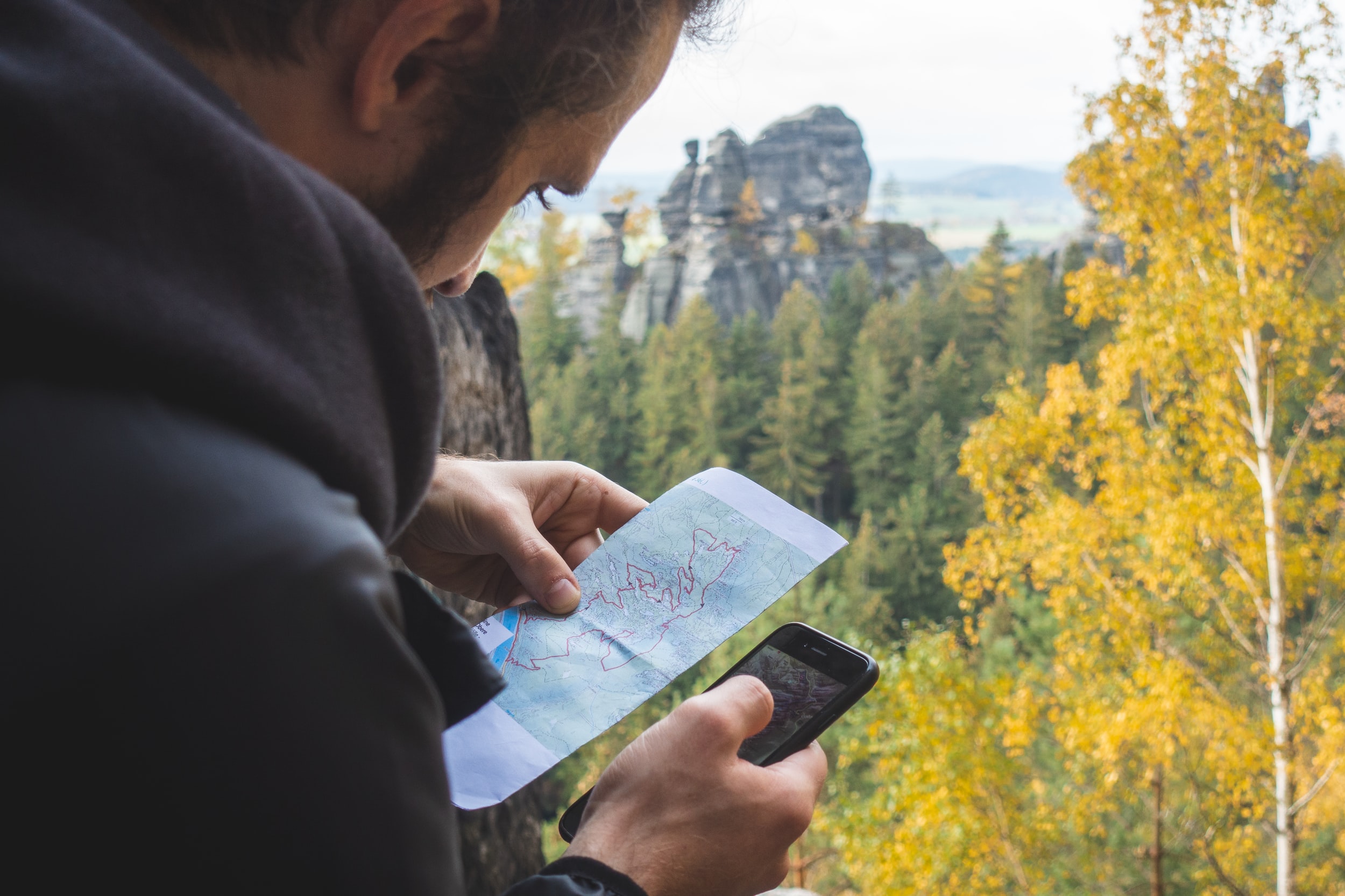 Out in the Woods: Your Smartphone Can Help Keep You Safe