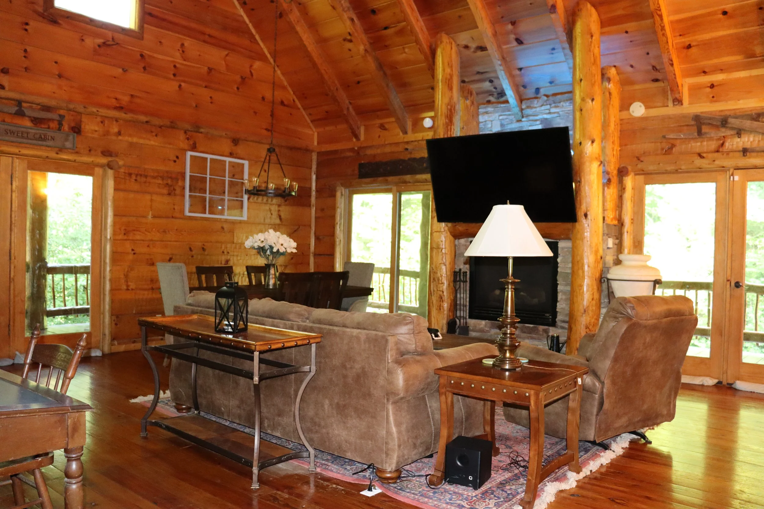South Fork Cabin — Laurel Fork Rustic Retreat