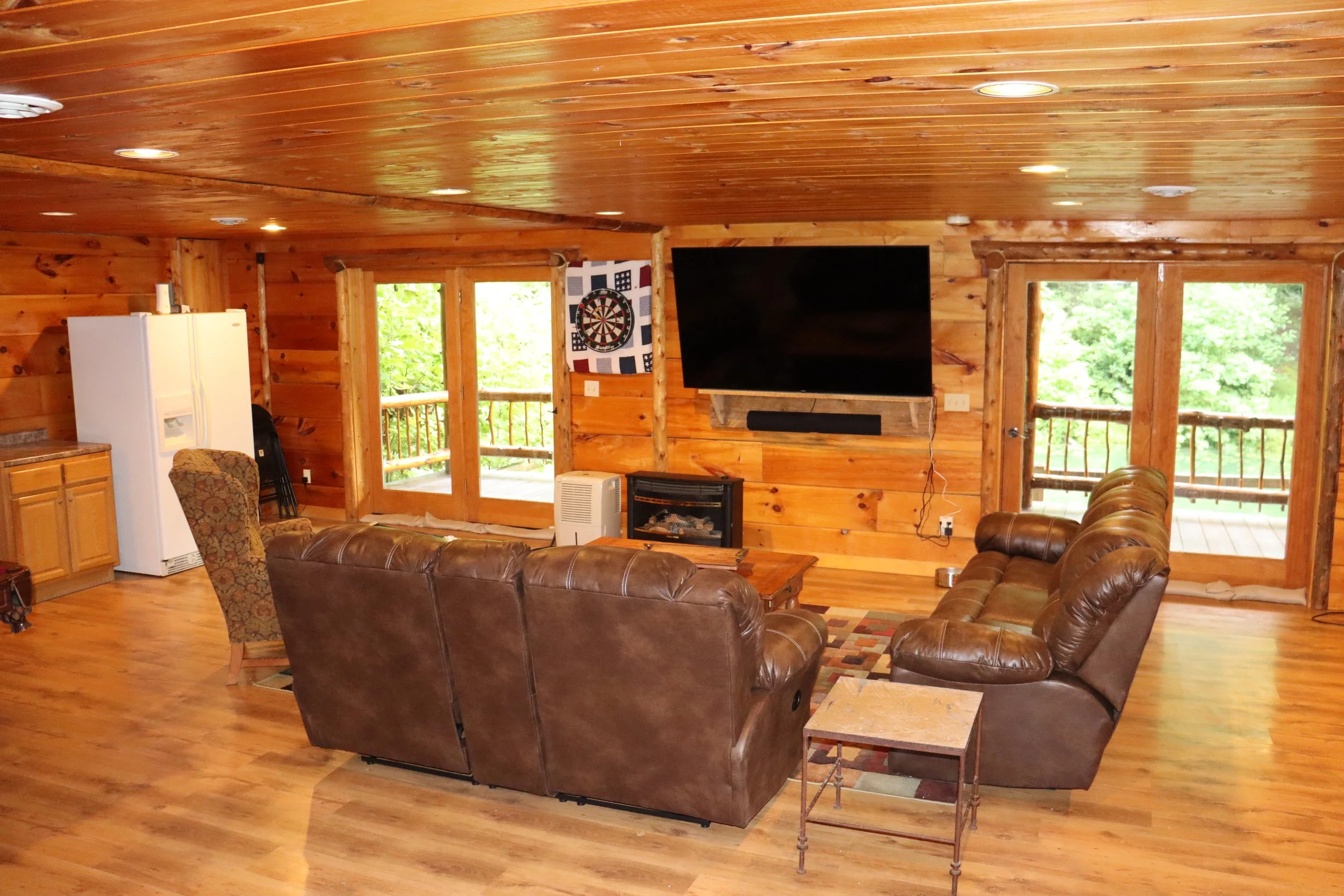 South Fork Cabin — Laurel Fork Rustic Retreat