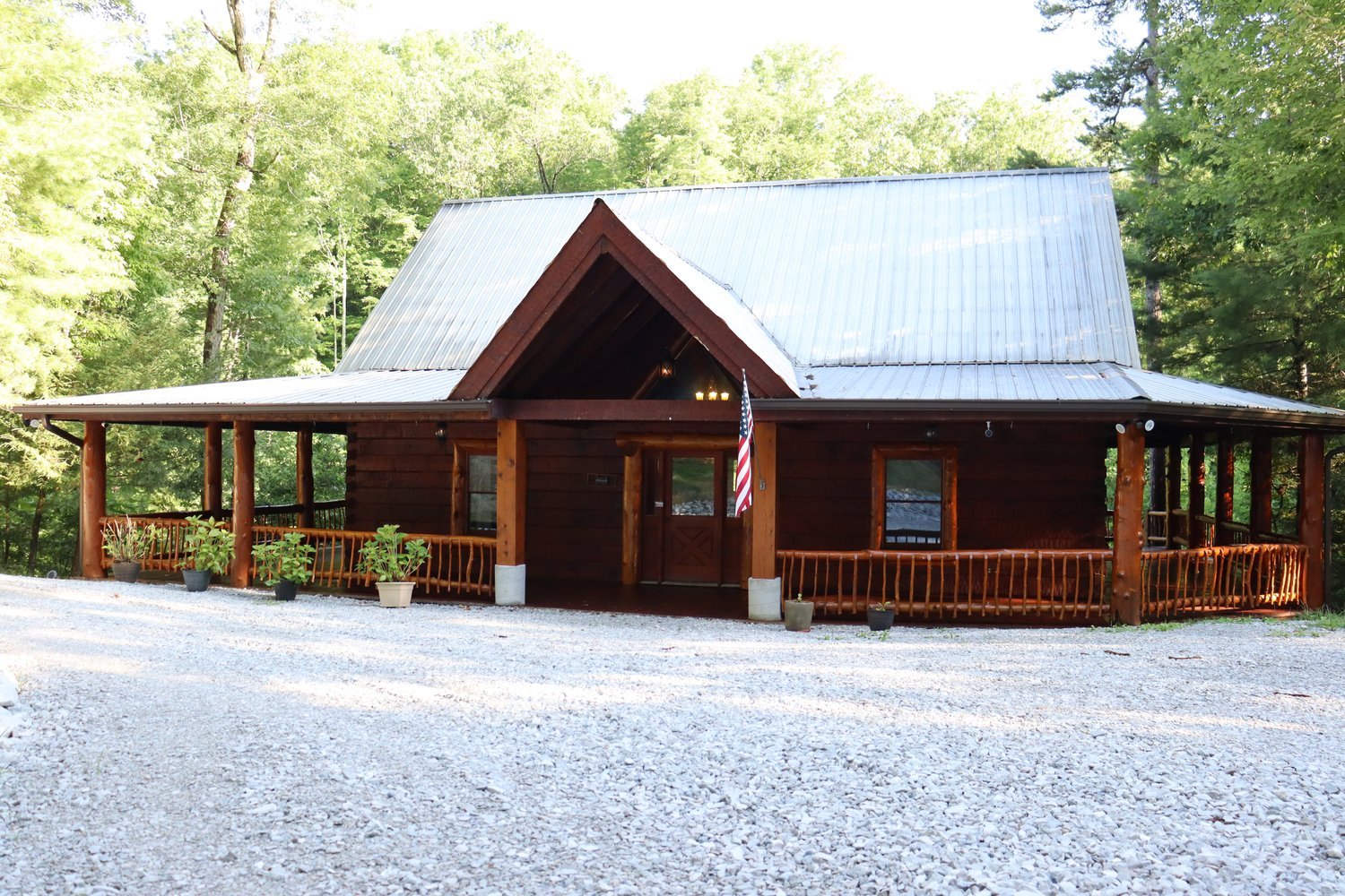 South Fork Cabin — Laurel Fork Rustic Retreat