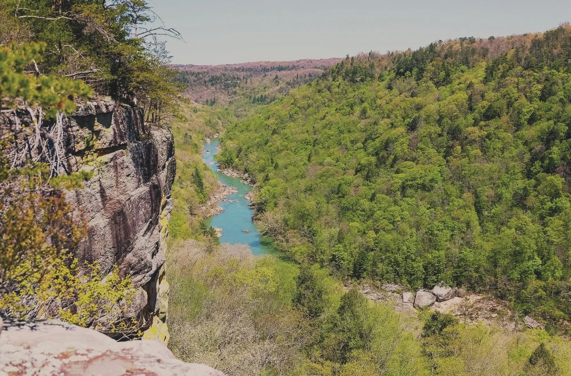Angel Falls Overlook at Big South Fork