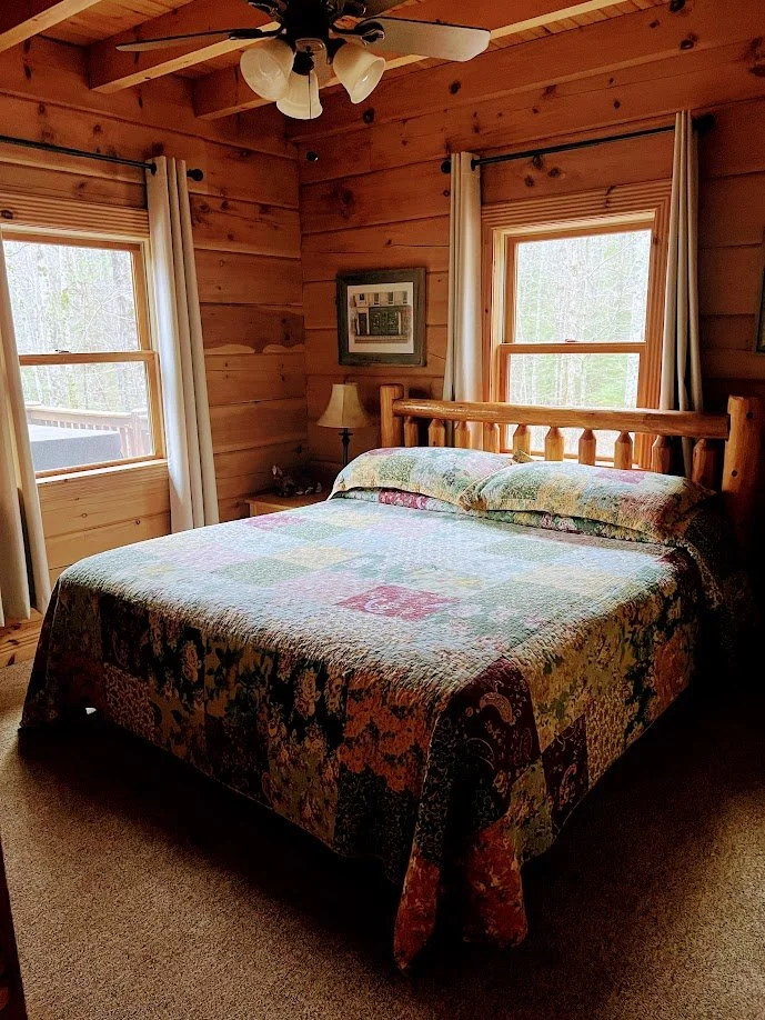  Comfortable bed at Misty Morning 