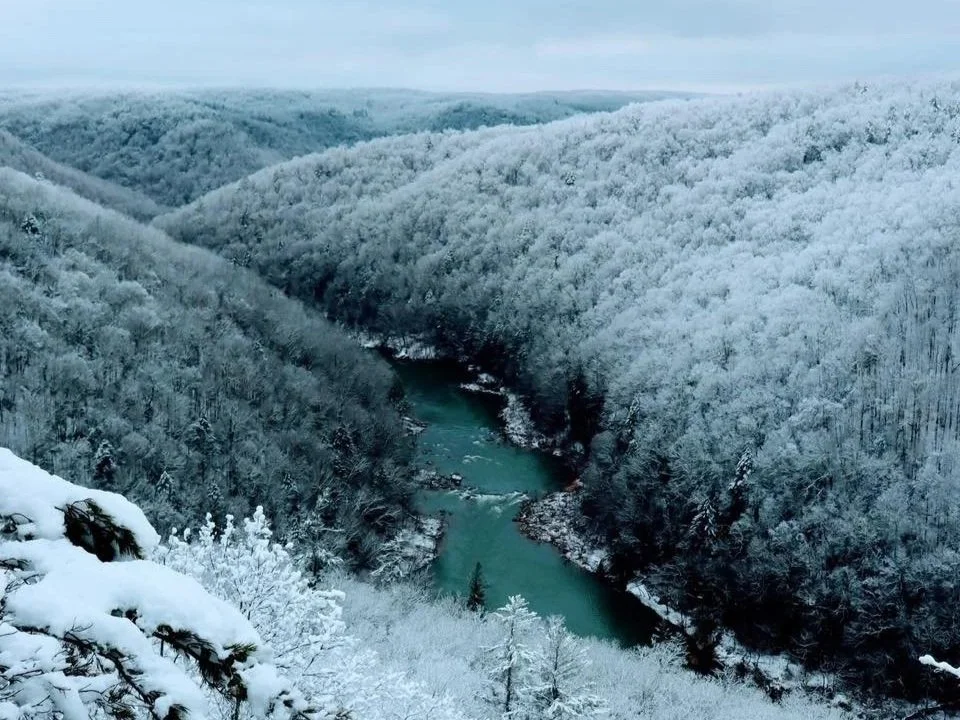 Experience a Peaceful Winter Mountain Retreat That Feels Like a True Reset