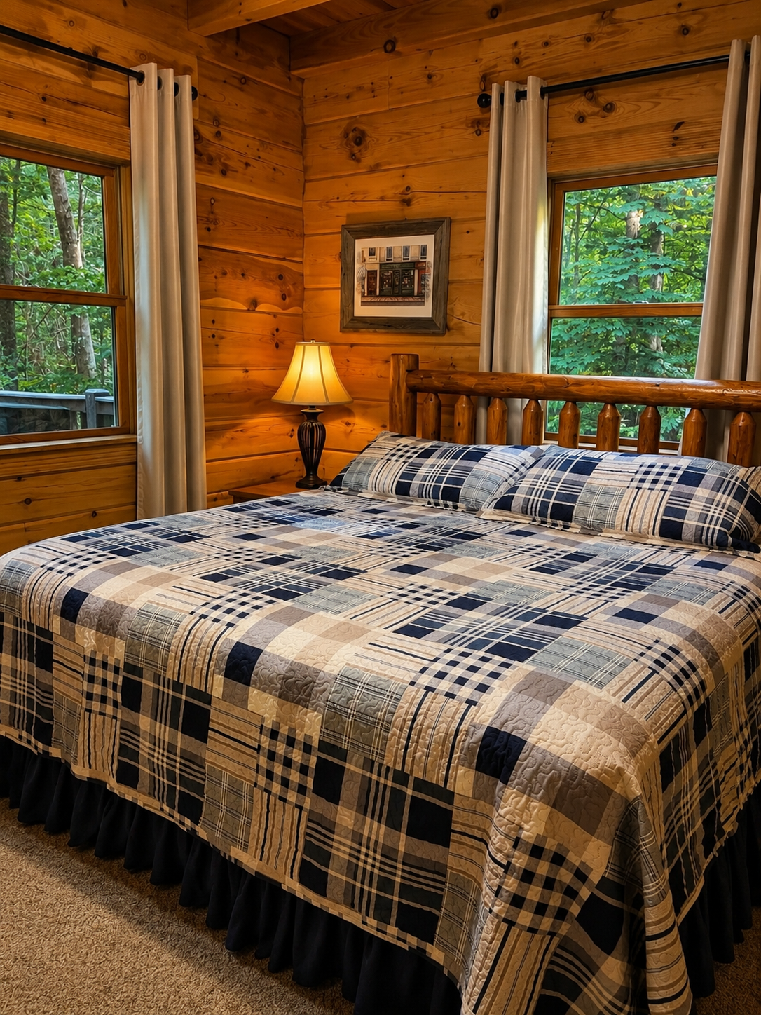  Comfortable bed at Misty Morning 