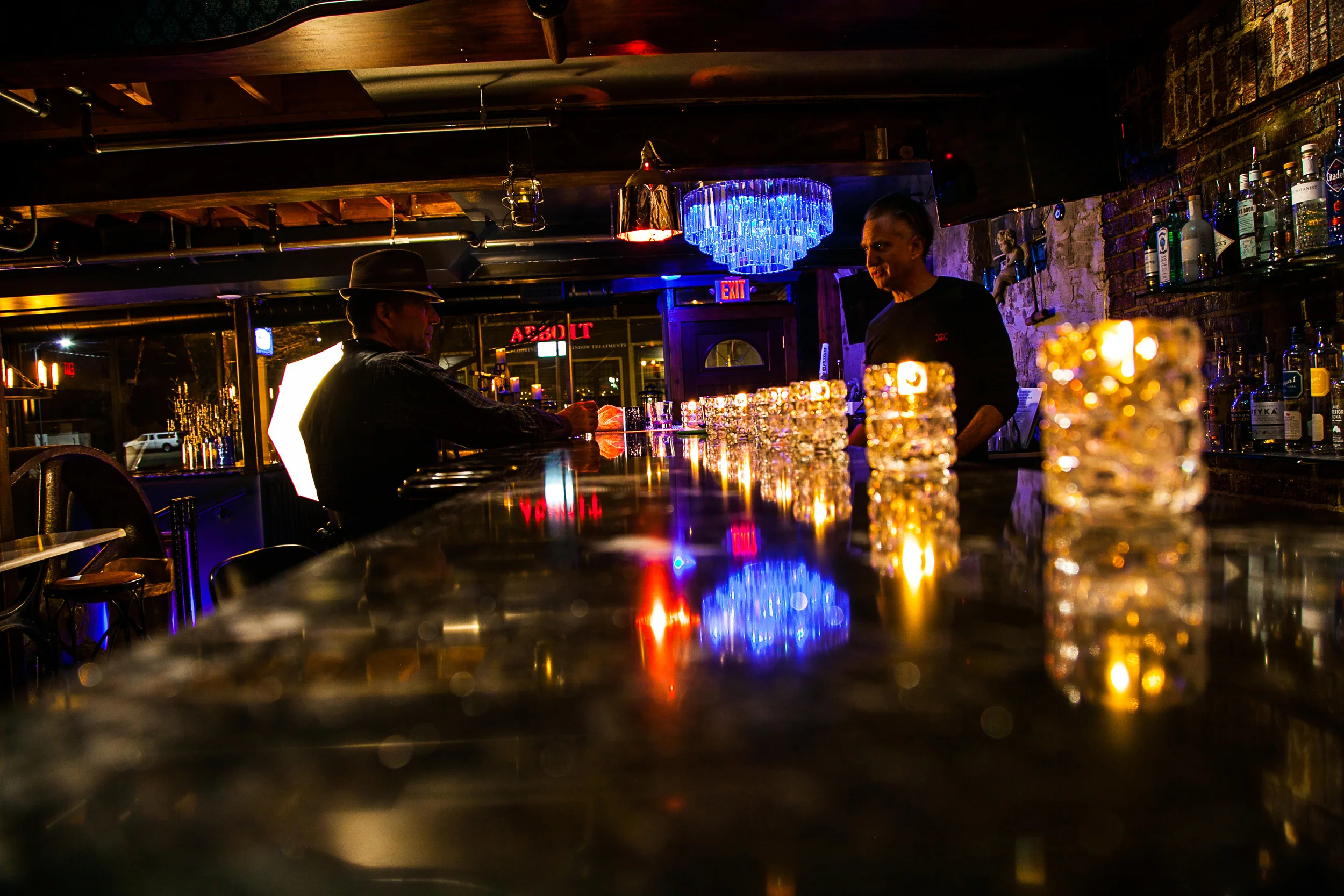 After Hours Photo: Riccardo Bennett Terry kellerman and Johnny Michaels enjoying a drink.