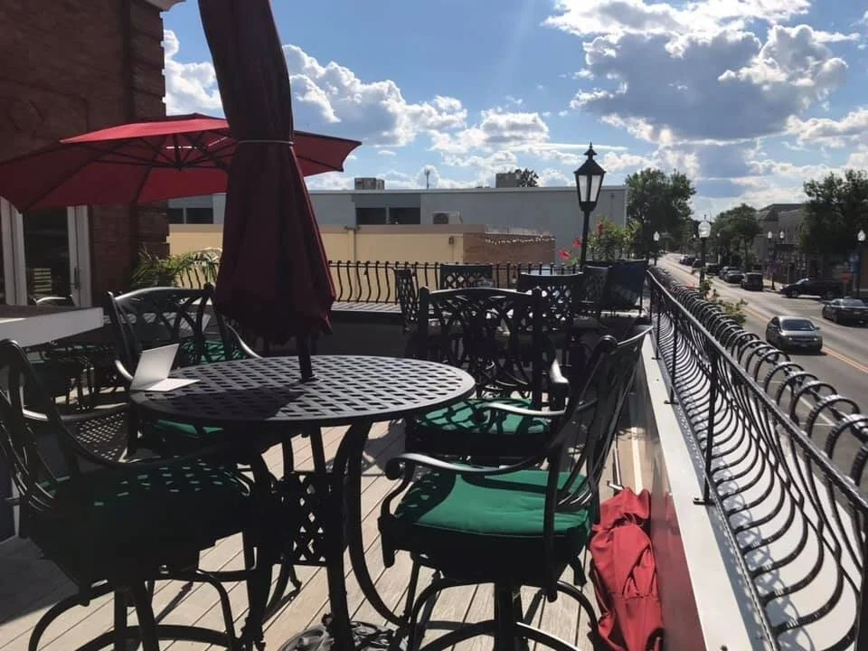 Rooftop Seating