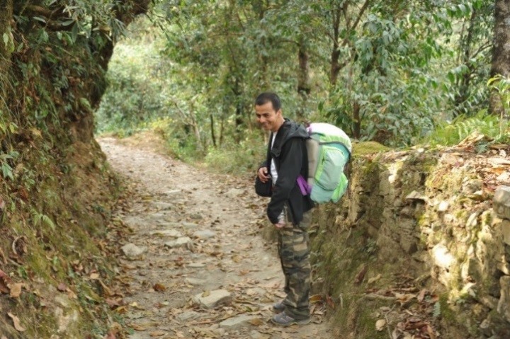 mck 10-9-17 prem on trail.jpg